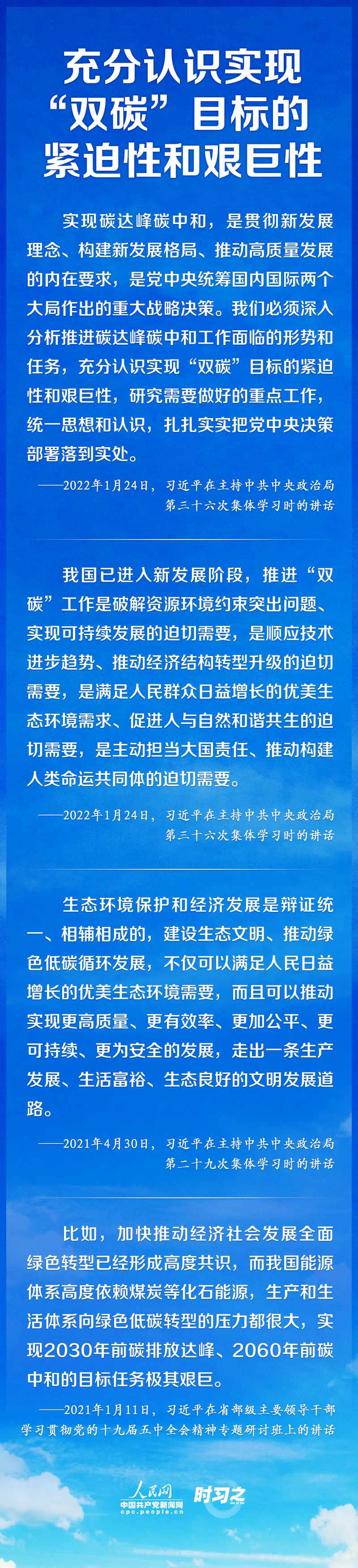 如何實(shí)現(xiàn)碳達(dá)峰、碳中和 習(xí)近平這樣謀篇布局