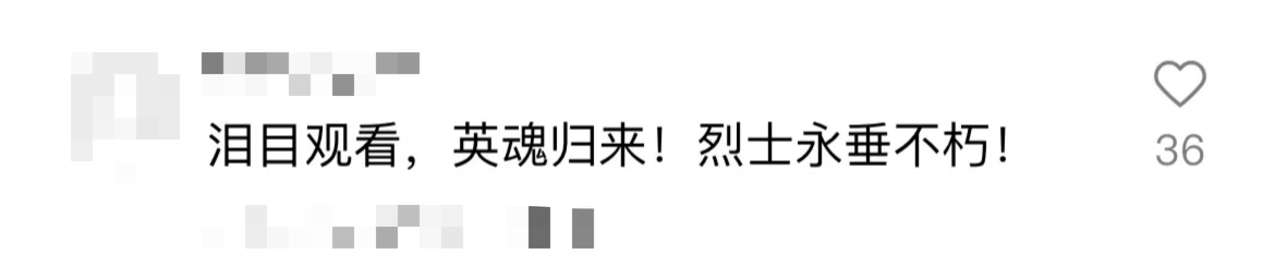 破防了！“中華大地由我們守護，請先輩們放心”
