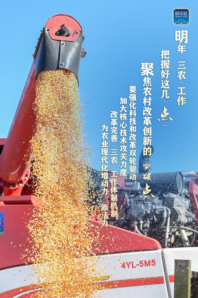 明年“三農(nóng)”工作，這幾個“點”要把握好