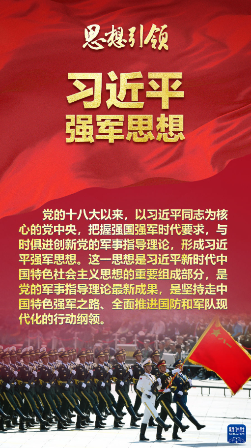 思想引領(lǐng)｜兩會上，習(xí)主席這樣談強(qiáng)軍之路