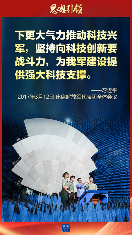 思想引領(lǐng)｜兩會上，習(xí)主席這樣談強(qiáng)軍之路