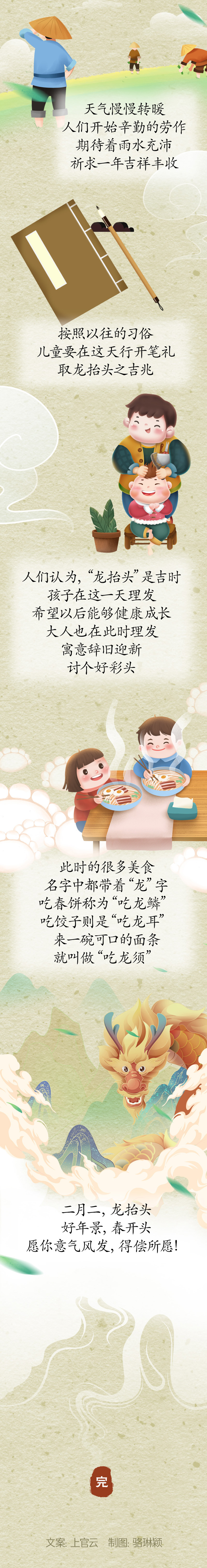 漫話“龍?zhí)ь^”：為何此時(shí)要理發(fā)？