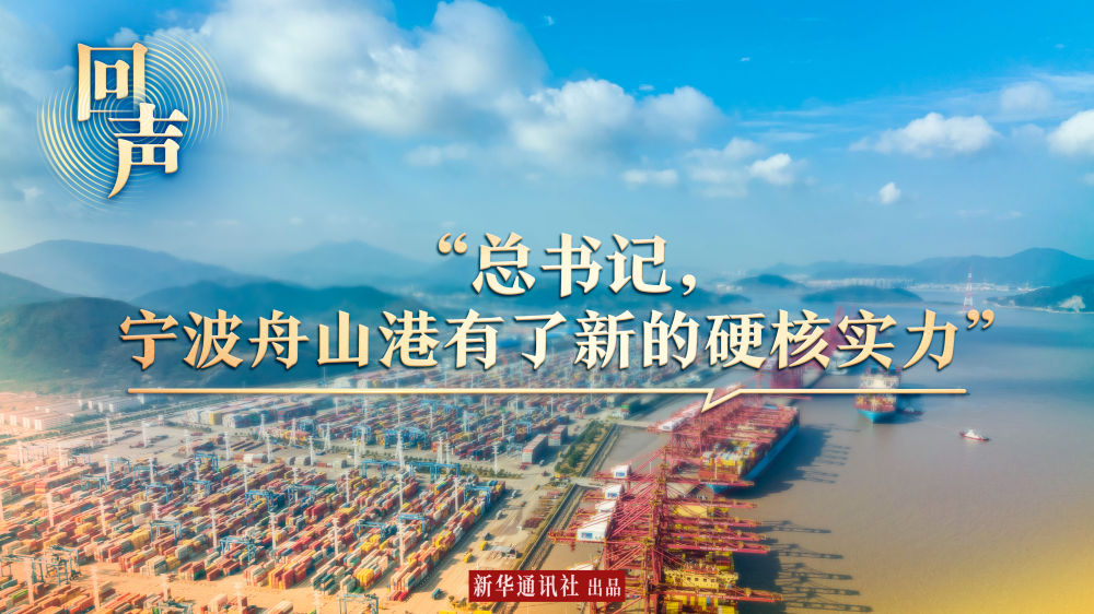 回聲｜“總書(shū)記，寧波舟山港有了新的硬核實(shí)力”