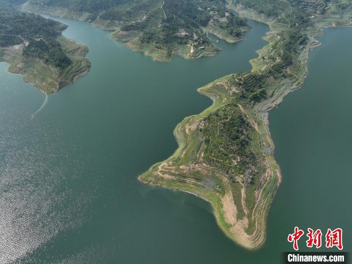 圖為生態(tài)園區(qū)的葫蘆半島?！≮w亮 攝