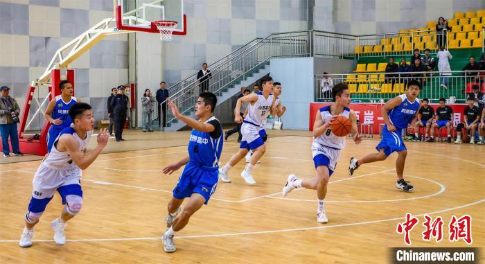 比賽現(xiàn)場(chǎng)。　主辦方供圖