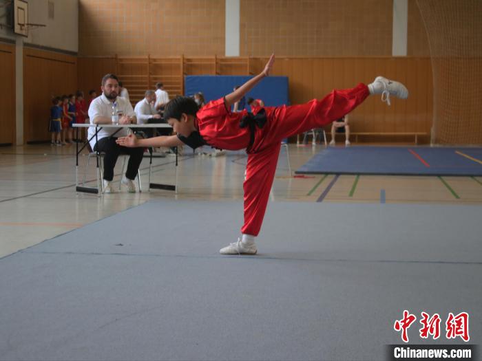圖為活動(dòng)現(xiàn)場(chǎng)?！〉聡?guó)武術(shù)聯(lián)合會(huì)供圖。