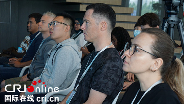 啟動儀式現(xiàn)場。賈親親 攝