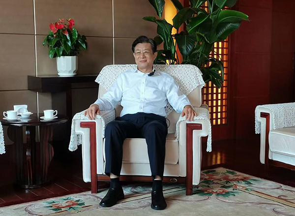 中國人民對外友好協(xié)會(huì)副會(huì)長李?？?。中國人民對外友好協(xié)會(huì)供圖
