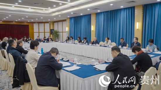 10月26日，歐亞國家媒體看貴州活動在貴陽啟動。人民網(wǎng)記者 涂敏攝