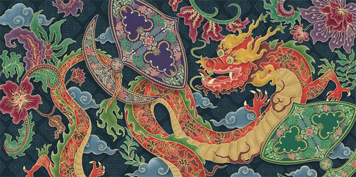 馬來西亞青年藝術(shù)家扎伊德·阿比丁創(chuàng)作的平面設(shè)計作品《一起翱翔天空：一次關(guān)于理解與友誼的紀(jì)念》。阿比丁供圖