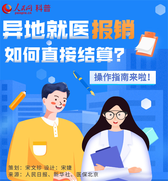 跨省異地就醫(yī)報銷，結(jié)算指南來了！