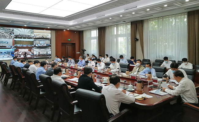 山東省青年工作聯(lián)席會(huì)議全體會(huì)議在濟(jì)南召開(kāi)。