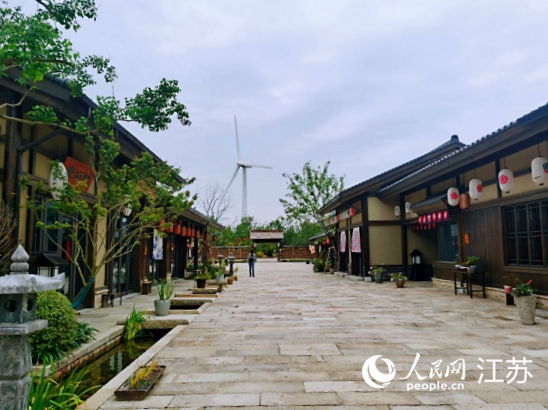 江海瀾灣。人民網(wǎng)記者 王繼亮攝