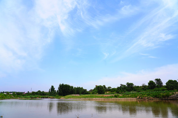 峰峰礦區(qū)彭城鎮(zhèn)羊角鋪水源保護地。峰峰礦區(qū)區(qū)委宣傳部供圖
