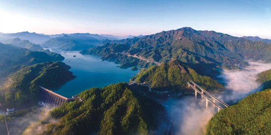 大別山風(fēng)景道。六安市文旅局供圖