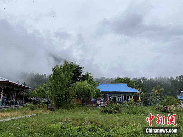 尼瑪次仁家的民宿。彭寧鈴 攝