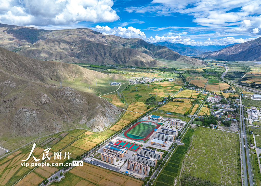 西藏瓊結(jié):高海拔小學迎來開學季【8】