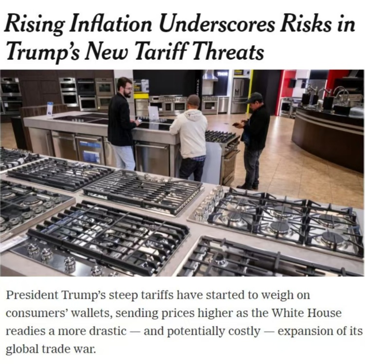 深觀察丨美國民眾：我們腦子里每天想的都是物價