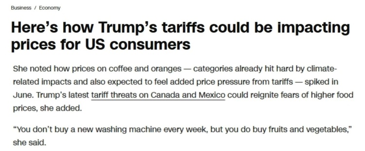 深觀察丨美國民眾：我們腦子里每天想的都是物價