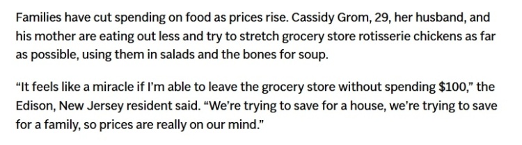 深觀察丨美國民眾：我們腦子里每天想的都是物價