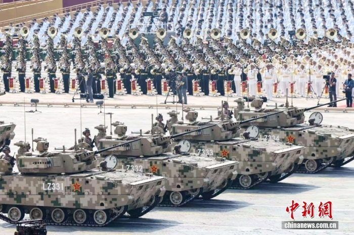 9月3日，紀(jì)念中國(guó)人民抗日戰(zhàn)爭(zhēng)暨世界反法西斯戰(zhàn)爭(zhēng)勝利80周年大會(huì)在北京天安門廣場(chǎng)隆重舉行。<a target='_blank' href='/'><p  align=