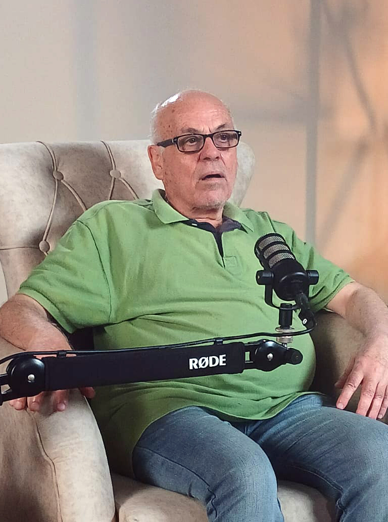 圖為黎巴嫩學(xué)者阿菲夫·奧斯曼。受訪者供圖