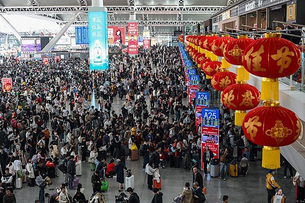 全球媒體聚焦 | 美國媒體：春節(jié)消費熱潮預示中國進入消費新時代