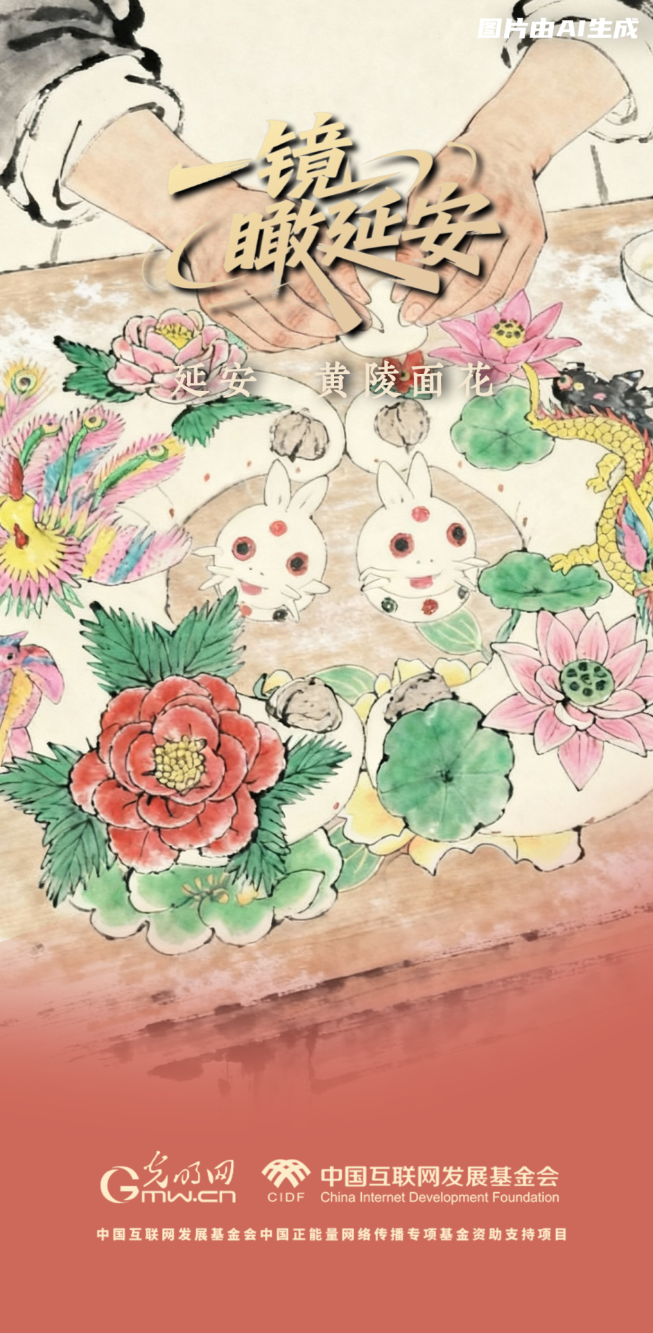 【一鏡瞰延安·AI海報(bào)】跟著這些非遺文化，感受老區(qū)風(fēng)土人情