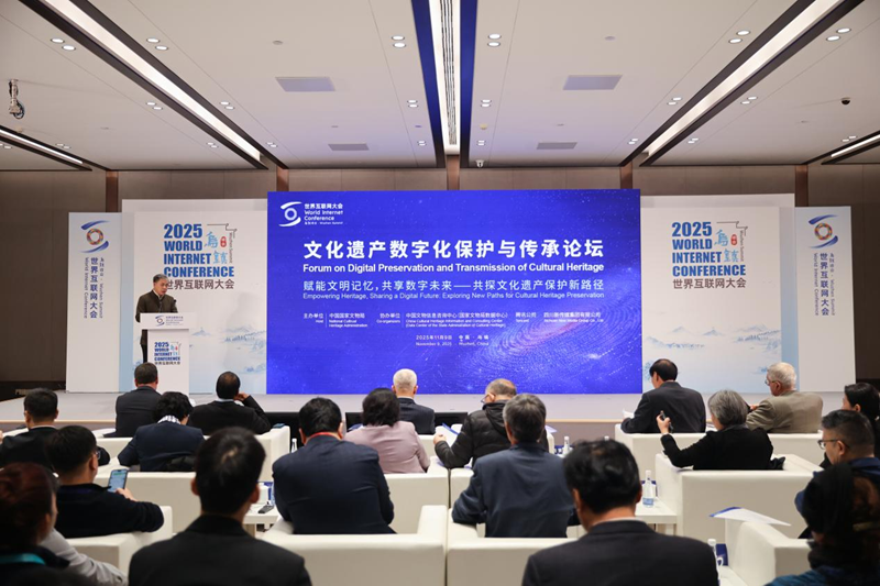擁抱未來，數(shù)字賦能文化遺產(chǎn)傳承保護(hù)