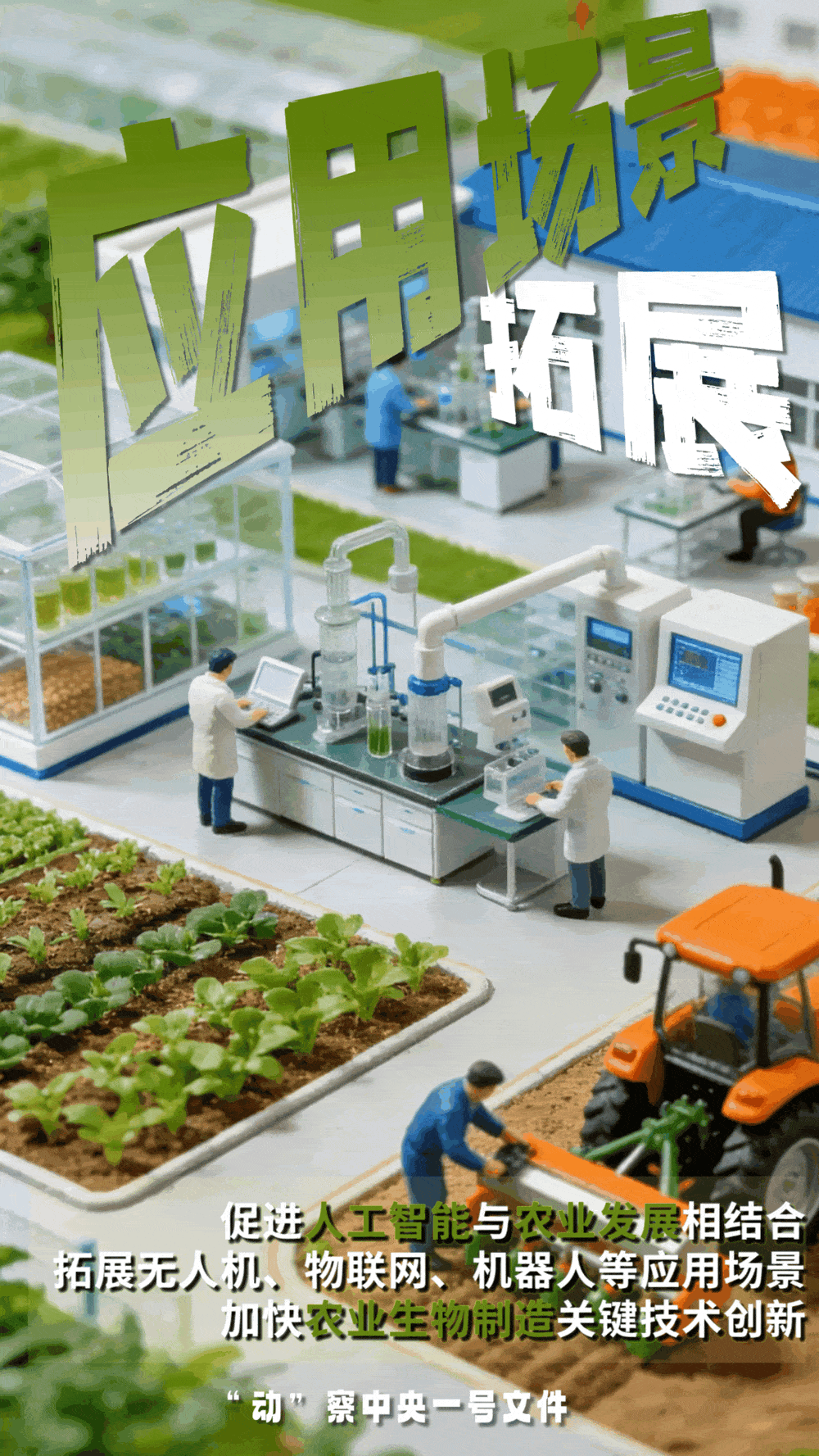 “動(dòng)”察一號(hào)文件 | 機(jī)器人、無人機(jī)……“新農(nóng)具”激活農(nóng)業(yè)新質(zhì)生產(chǎn)力