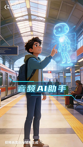 【新春走基層】萬象AI記丨數(shù)智+ + +，解鎖春運(yùn)N種新體驗(yàn)