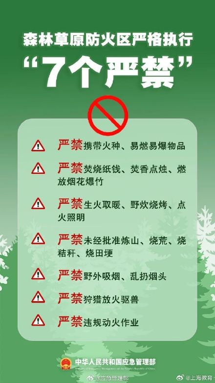 清明將至，一定做到“7個(gè)嚴(yán)禁”“6個(gè)要”！