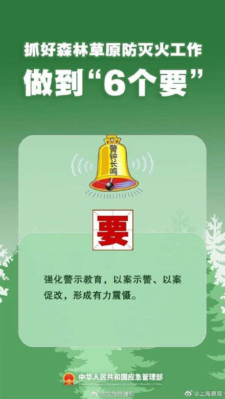 清明將至，一定做到“7個(gè)嚴(yán)禁”“6個(gè)要”！