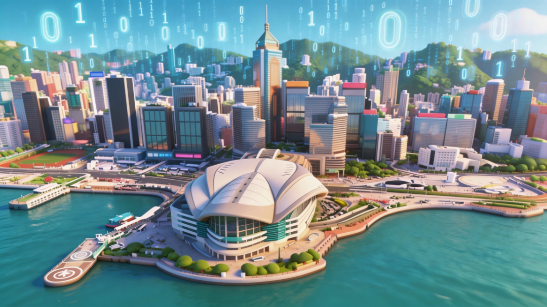 AI動(dòng)畫丨維港潮涌，共話數(shù)智向善未來