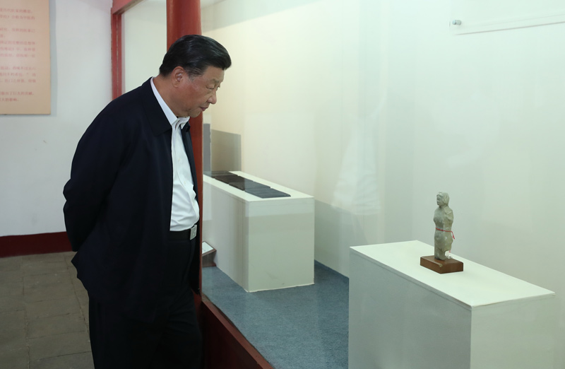 2021年5月12日，習(xí)近平總書記在南陽(yáng)市考察東漢醫(yī)學(xué)家張仲景的墓祠紀(jì)念地醫(yī)圣祠。