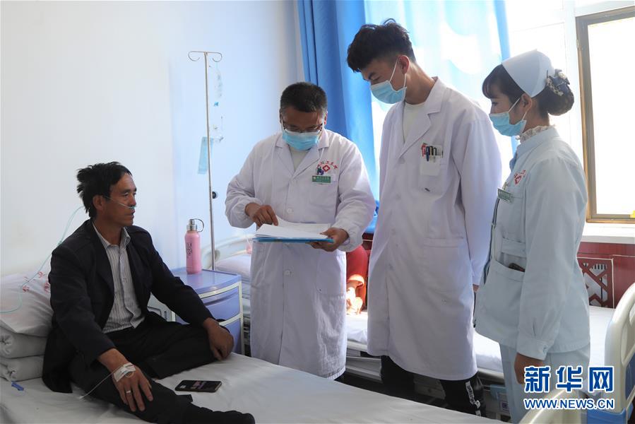 （圖文互動(dòng)）（6）隔屏看專家 “醫(yī)共體”緩解看病難