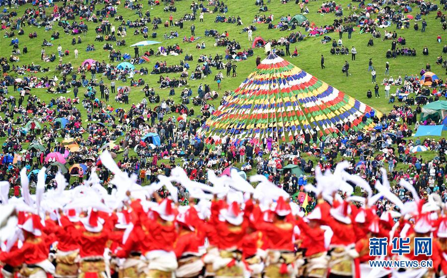(文化)(4)歡聚草原“香巴拉”