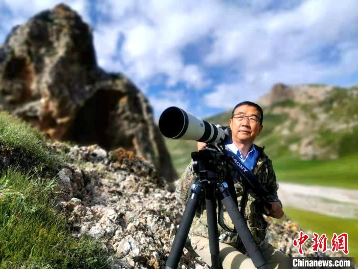青海野生動物攝影師李善元：進了大自然，一切煩惱都沒有了