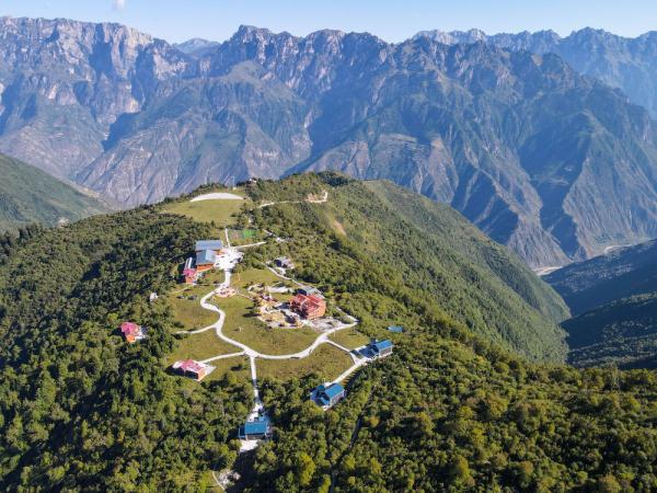 美麗的拉尕山