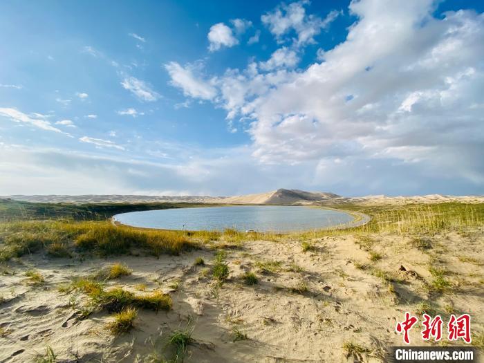 圖為關停四年后的沙島景區(qū)現(xiàn)狀?！±罱瓕?攝