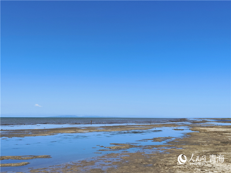   青海湖仙女灣。人民網(wǎng) 張莉萍攝