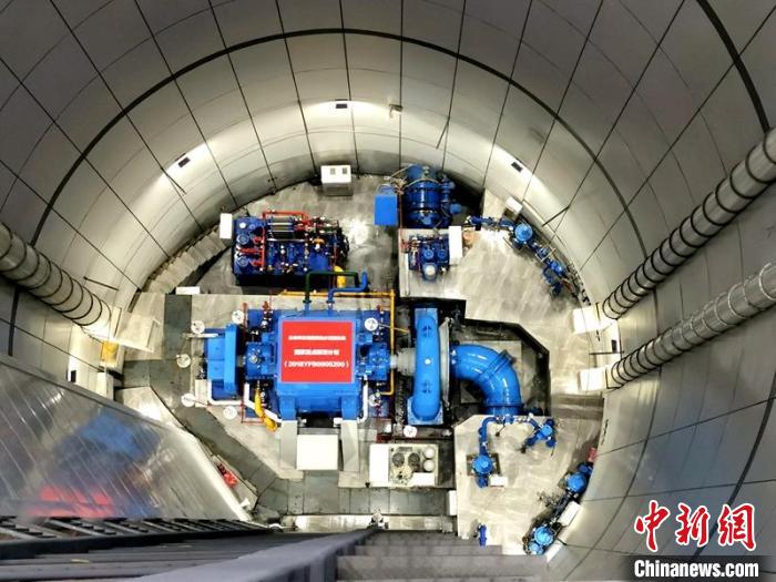 全功率變速抽蓄機(jī)組。　四川電力供圖