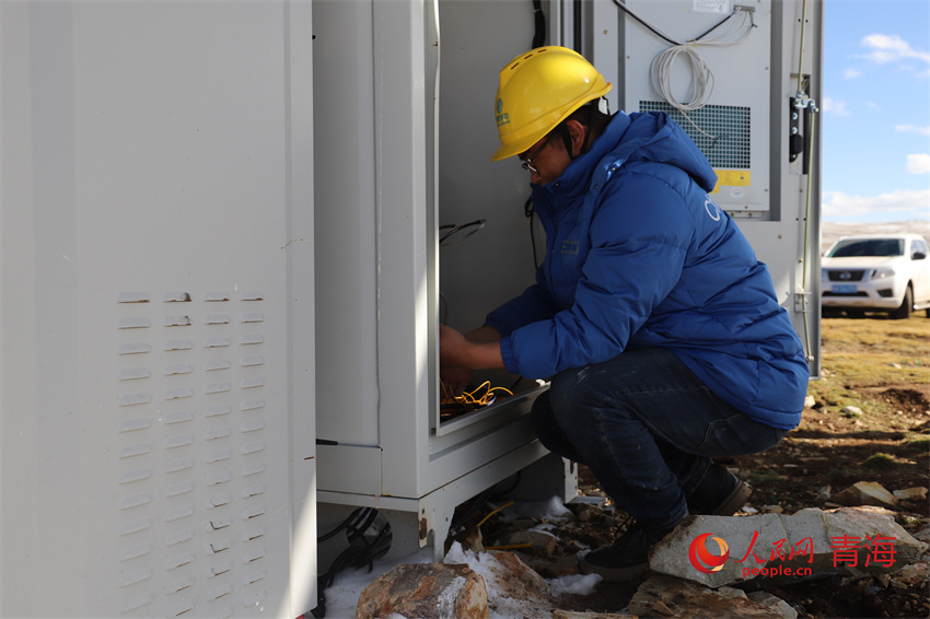 祁海峰。人民網(wǎng) 陳明菊攝