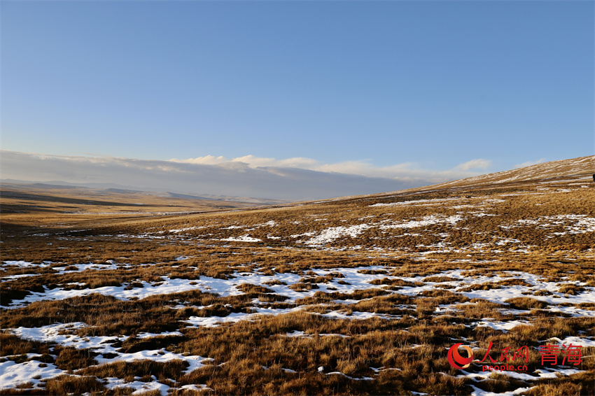 網(wǎng)絡(luò)記錄源頭秋色。人民網(wǎng) 陳明菊攝