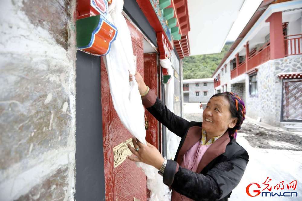 【幸?；ㄩ_(kāi)新邊疆】西藏錯(cuò)那縣麻麻鄉(xiāng)：生態(tài)旅游助脫貧 邊境鄉(xiāng)村換新顏