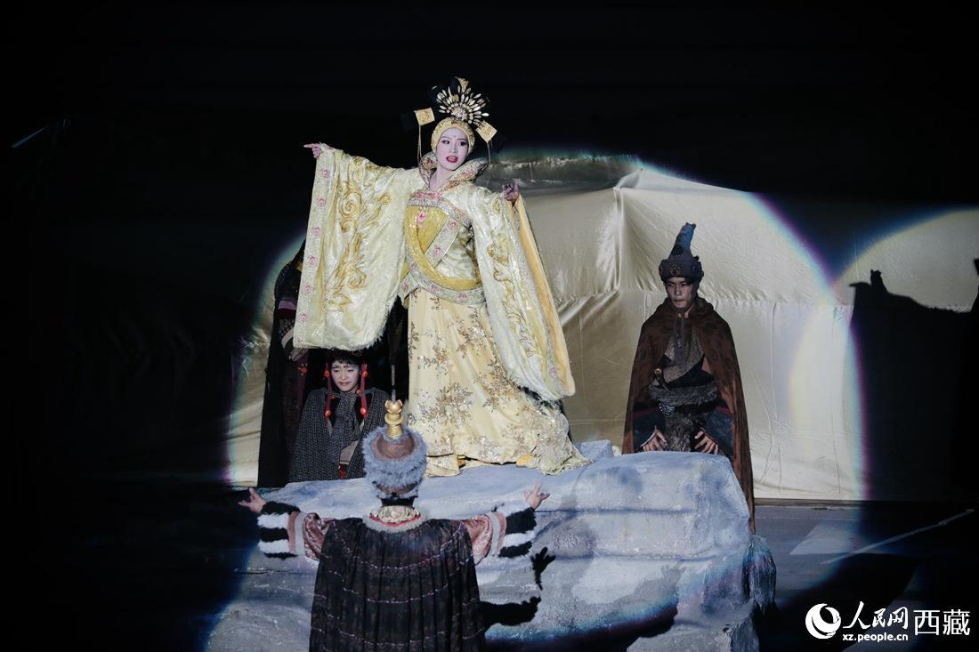 試演現(xiàn)場。人民網(wǎng)次仁羅布攝