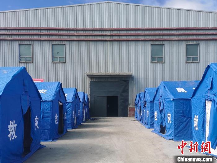 那曲火車站集中健康監(jiān)測點?！≈袊F路青藏集團有限公司拉薩車務段 供圖