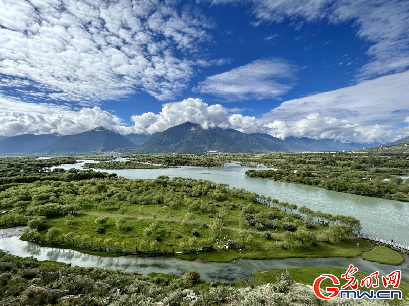 我們的家園丨【組圖】 綠水青山入畫，“金山銀山”筑起