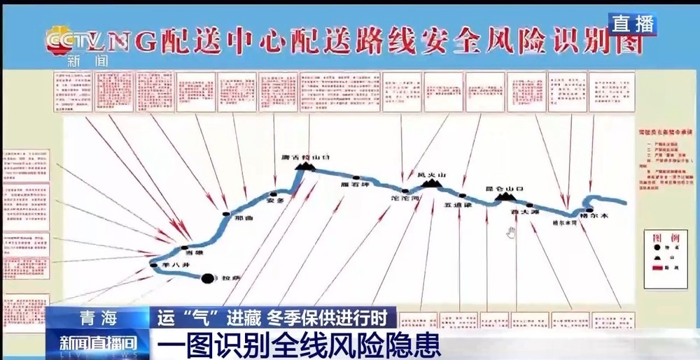 青藏高原如何保供暖？感受液化天然氣的進藏之旅