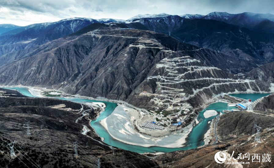 卡麥換流站航拍圖